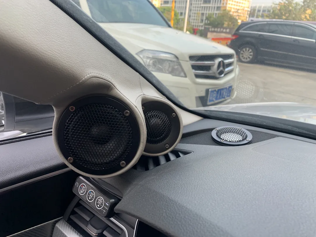 让人一听就难以忘怀的音响效果！奥迪A4L音响升级案例